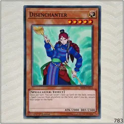 Disenchanter - SR08-EN013 - Common 1st Edition Yugioh - Image 1