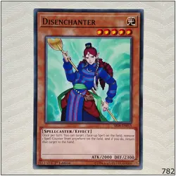 Disenchanter - SR08-EN013 - Common 1st Edition Yugioh - Image 1