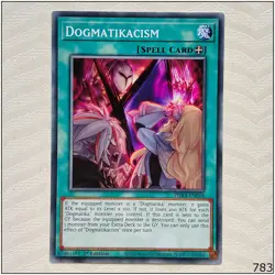 Dogmatikacism - PHRA-EN054 - Common 1st Edition Yugioh - Image 1