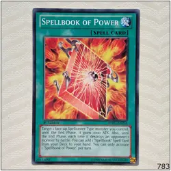 Spellbook of Power - REDU-EN058 - Common 1st Edition Yugioh - Image 1