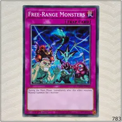Free-Range Monsters - PHRA-EN077 - Common 1st Edition Yugioh - Image 1