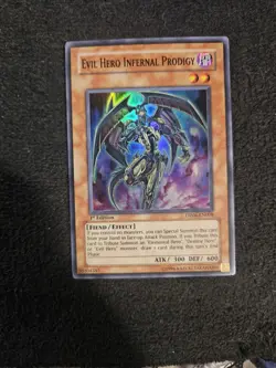 Evil Hero Infernal Prodigy - DP06-EN008 - Super Rare - NM 1st Ed - Yugioh - Image 1