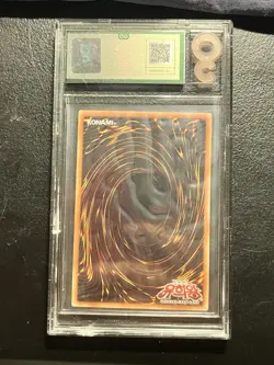 YUGIOH Raigeki LOB-K053 Super Rare Mint Not PSA OG 9 - Image 2
