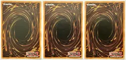 3 x BLVO-EN092 Underdog - Secret Rare 1st Edition Near Mint YuGiOh Cards - Image 2