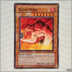 Flame Ogre - CDIP-EN014 - Common 1st Edition Yugioh - Image 1