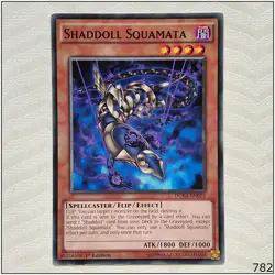 Shaddoll Squamata - DUEA-EN025 - Common 1st Edition Yugioh - Image 1
