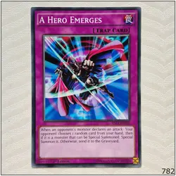 A Hero Emerges - YS14-EN036 - Common 1st Edition Yugioh - Image 1