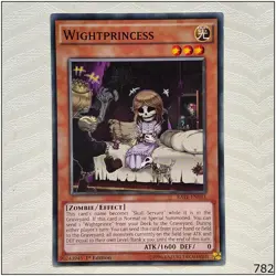 Wightprincess - RATE-EN033 - Common 1st Edition Yugioh - Image 1