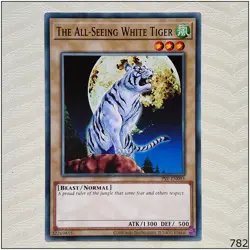 The All-Seeing White Tiger - PSV-EN093 - Common Unlimited Yugioh - Image 1