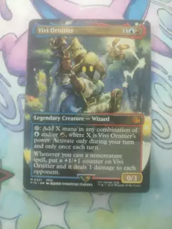 Vivi Ornitier (Borderless) Final Fantasy Regular (0321) Non-Foil - Image 1