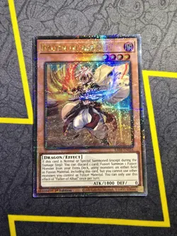 Fallen of Albaz - RA04-EN034 - Quarter Century Secret Rare - 1st Edition- Yugioh - Image 1