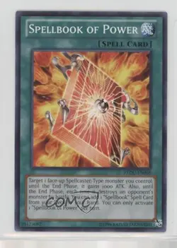Spellbook of Power Unlimited YuGiOh Return the Duelist #REDU-EN058 gl9 - Image 1