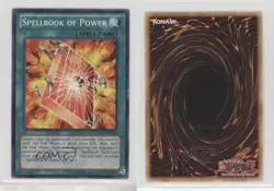 Spellbook of Power Unlimited YuGiOh Return the Duelist #REDU-EN058 gl9 - Image 3