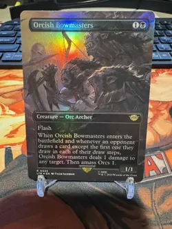Orcish Bowmasters (Borderless) Universes Beyond: The Lord of the Rings: Tales of - Image 1