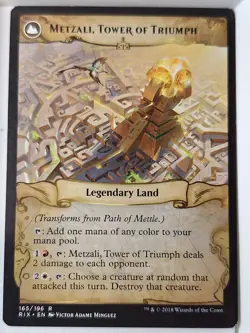 Path of Mettle - Rivals of Ixalan - Magic the Gathering MTG Nice! - Image 2