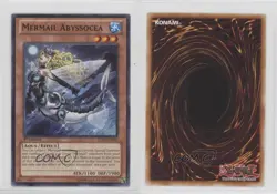 Mermail Abyssocea 1st Ed. YuGiOh Lord of the Tachyon Galaxy #LTGY-EN030 13vm - Image 3