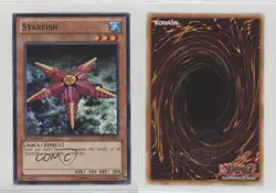 Starfish 1st Ed. YuGiOh Lord of the Tachyon Galaxy #LTGY-EN009 1u6 - Image 3