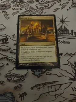 City of Brass - Modern Event Deck - Magic The Gathering - MTG - Image 1