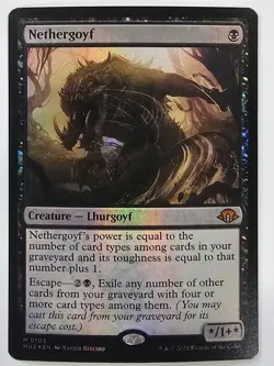 MTG Nethergoyf (Foil) Modern Horizons 3 NM - Image 1