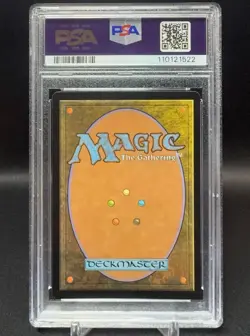 PSA 10 - Nazgul - LOTR Lord of the Rings - Tales From Middle Earth - MTG #100 - Image 2