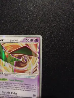 Pokemon Flygon EX Dragon Frontiers Holo Ultra Rare Card 92/101 Delta Species - Image 3