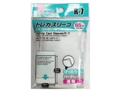 Trading Card Sleeves DAISO Hard Type 65 Sleeves x 2 set Size 3.58inch x 2.55inch - Image 2