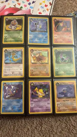 Pokemon Complete Original 2000 Team Rocket Set Card 83/82 HP/DMG - Image 3