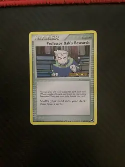 Professor Oak's Research 80/101 Dragon Frontiers Reverse Holo NM Pokemon Card - Image 1