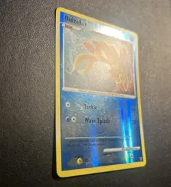 Buizel 92/147 Supreme Victors Pokemon Card Reverse Holo Common Lightly Played LP - Image 2