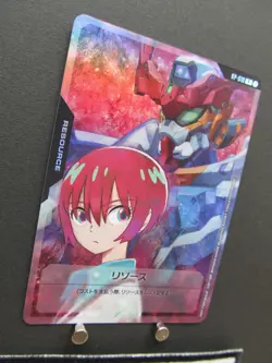 2025 Gundam Card Game Promo Machu & GQuuuuuuX (Zeequax) RP-010 Resource JPN - Image 4