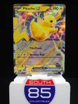 Pikachu ex 063/193 Paldea Evolved Double Rare Pokemon Card Mint NM - Image 1