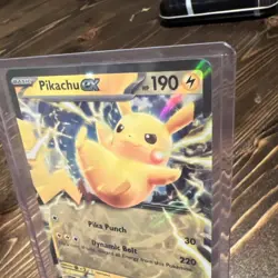 Pikachu ex 063/193 Paldea Evolved Double Rare Pokemon Card Mint NM - Image 2
