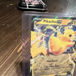 Pikachu ex 063/193 Paldea Evolved Double Rare Pokemon Card Mint NM - Image 3