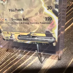 Pikachu ex 063/193 Paldea Evolved Double Rare Pokemon Card Mint NM - Image 5
