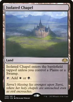 MTG - Isolated Chapel - DMR 249/261 - Dominaria Remastered - Rare - Magic - Image 1