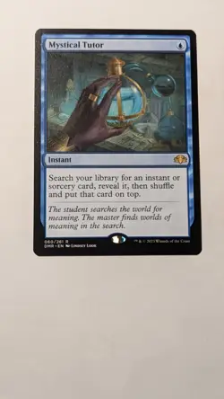MTG - Mystical Tutor - DMR 060/261 - Dominaria Remastered - Rare - Magic - Image 1