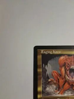 Raging Kavu Magic the Gathering MTG Invasion - Image 4