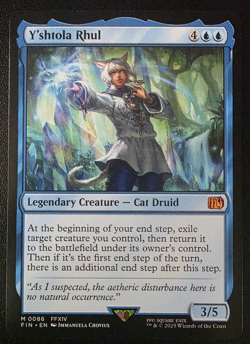 Y'shtola Rhul - Final Fantasy - Regular version 0086 FIN MTG NM - Image 1