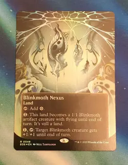 x1 Blinkmoth Nexus (0048) - Foil - Borderless R MTG Edge of Eternities: Stellar - Image 1