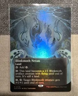 x1 Blinkmoth Nexus (0048) - Foil - Borderless R MTG Edge of Eternities: Stellar - Image 1