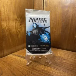 💫Duels of the Planeswalkers 2015 XBox Promo Booster Pack MTG Spanish M15 Sealed - Image 1
