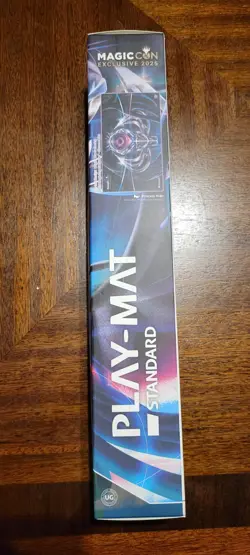 Magic MTG MagicCon 2025 Limited Playmat Chrome Mox Ultimate Guard - Image 3