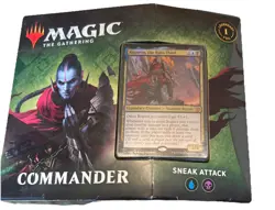 Wizards of the Coast MTG Zendikar Rising Commander Deck Card Set 630509925049 - Image 1