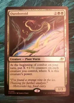 *IN HAND* x1 Ouroboroid - FOIL - Edge of Eternities - NM/M - MTG - Image 1