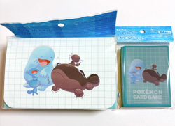 Quagsire & Clodsire Kindred Spirits Deck Case Sleeve Set Pokemon Center Sealed - Image 1