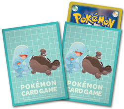 Quagsire & Clodsire Kindred Spirits Deck Case Sleeve Set Pokemon Center Sealed - Image 3