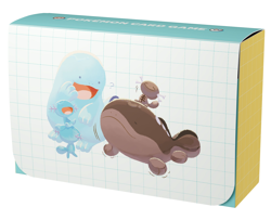 Quagsire & Clodsire Kindred Spirits Deck Case Sleeve Set Pokemon Center Sealed - Image 5