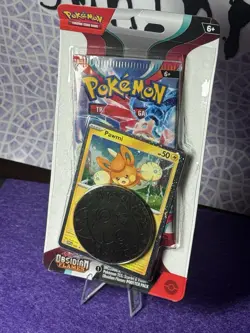 Pokemon TCG - Scarlet&Violet- Obsidian Flame - Checklane Blister Sealed! Wooper - Image 2