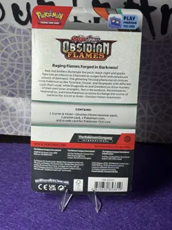 Pokemon TCG - Scarlet&Violet- Obsidian Flame - Checklane Blister Sealed! Wooper - Image 3