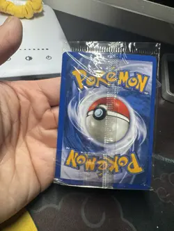Pokemon 1st Edition Machamp Deck Exclusive Cosmo Holo SEALED - Image 2